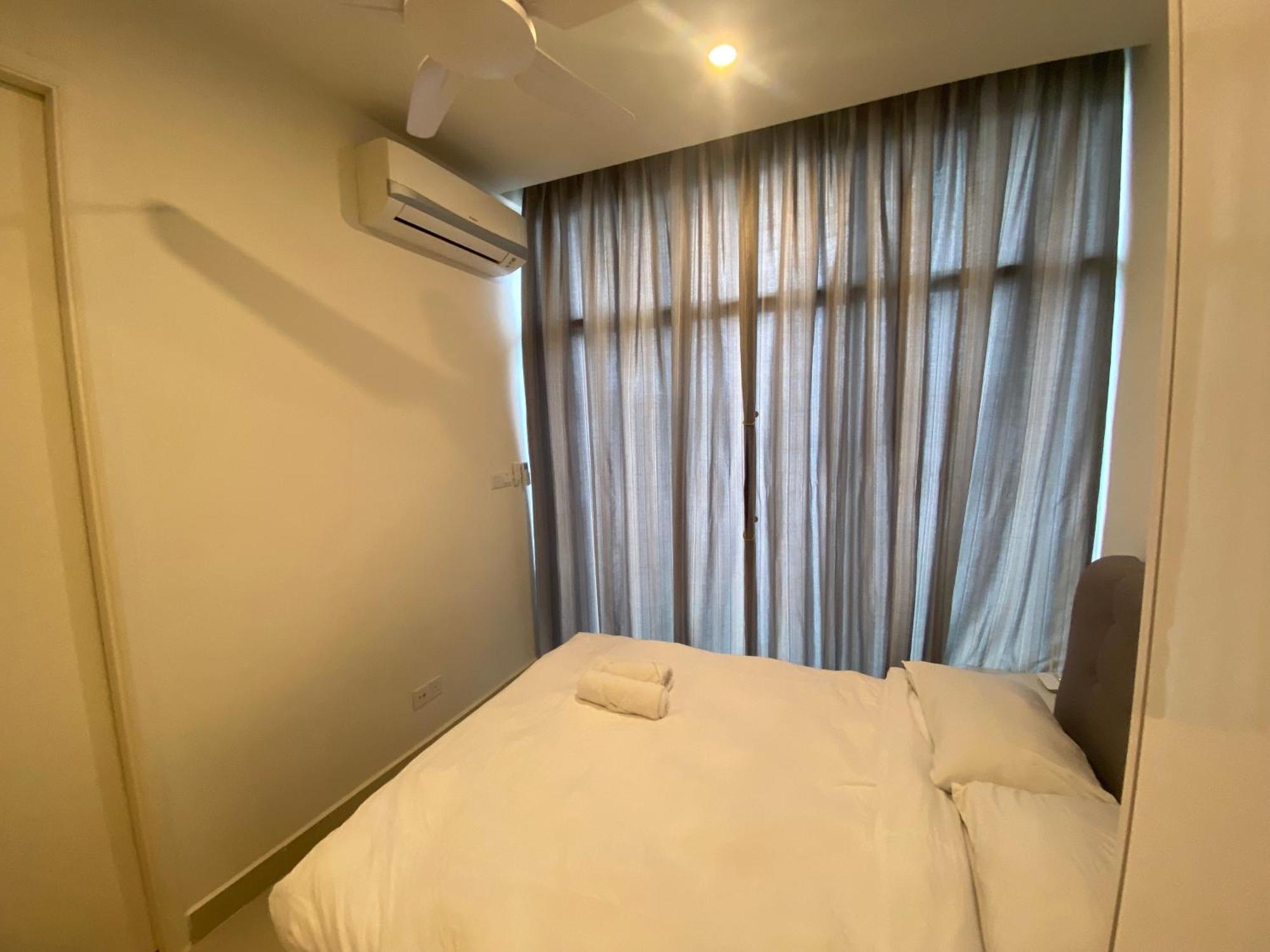 Kota Kinabalu City The Shore - Lucky 7 Homestay ภายนอก รูปภาพ